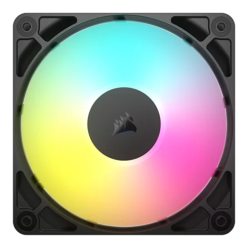 Corsair RS120 ARGB Black 120mm PWM Cabinet Fan (Single Pack)